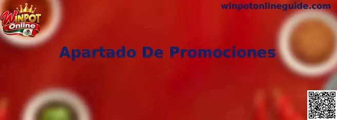 Apartado De Promociones de Winpot Online
