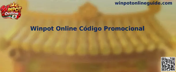 Guía visual sobre Winpot Online Código Promocional