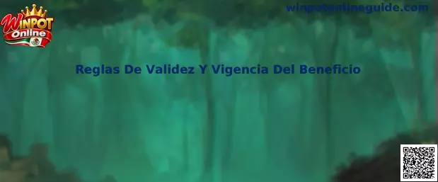 Guía sobre reglas de validez y vigencia de beneficios en Winpot Online