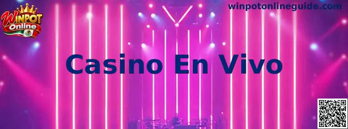 Casino En Vivo con mesa y crupier transmitiendo una partida