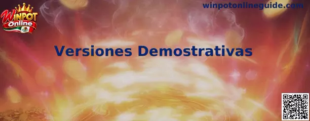 Guía de Versiones Demostrativas para explorar juegos en Winpot Online