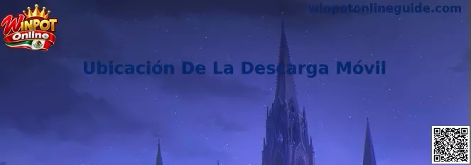 Guía visual para localizar la descarga móvil de Winpot Online