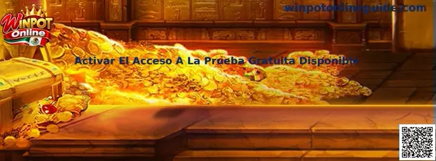 Guía para activar el acceso a una prueba gratuita disponible en Winpot Online