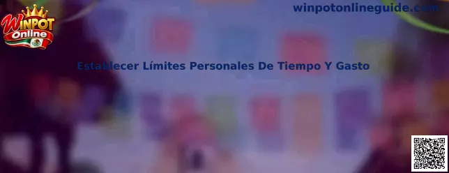 Guía para establecer límites personales de tiempo y gasto