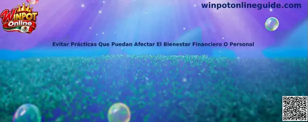 Guía para evitar prácticas de juego que puedan afectar el bienestar financiero o personal