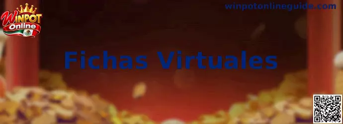 Ejemplo ilustrativo de fichas virtuales para practicar juegos en Winpot Online