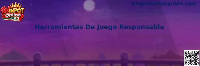 Guía visual sobre herramientas de juego responsable y controles personales