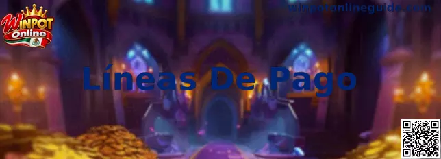 Explicación visual de Líneas De Pago en tragamonedas