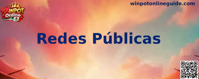 Guía de seguridad de Winpot Online para utilizar redes públicas
