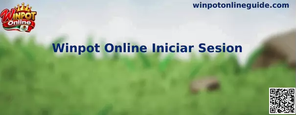 Guía visual para Winpot Online Iniciar Sesión