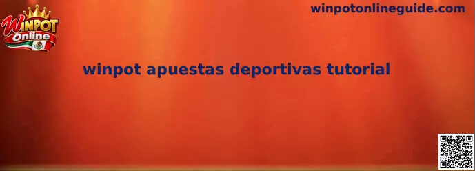Winpot apuestas deportivas tutorial en México