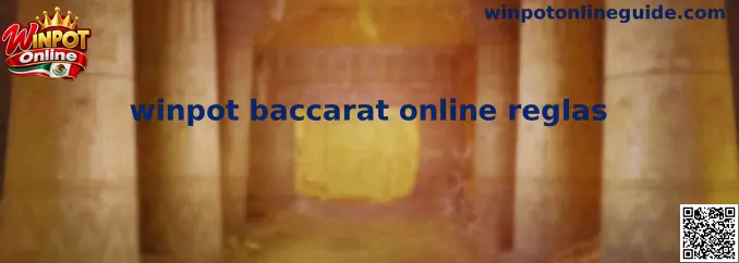 Winpot Baccarat Online Reglas de Juego