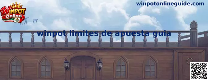 Winpot límites de apuesta guía