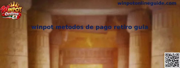 Ilustración informativa sobre métodos de pago y retiros en Winpot Online