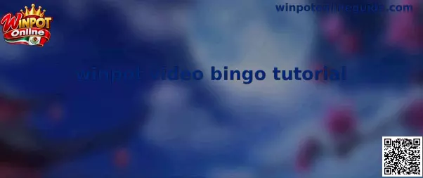 Tutorial paso a paso de video bingo en Winpot Online