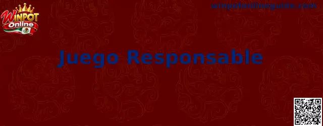 Información de Juego Responsable relacionada con Winpot Online