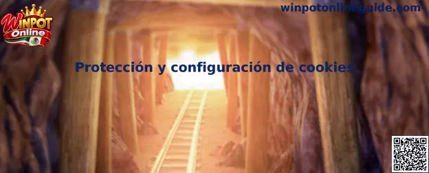 Guía de protección y configuración de cookies de Winpot Online