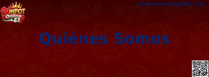 Información sobre quiénes somos en Winpot Online