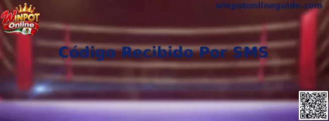 Guía de Código Recibido Por SMS para la verificación de cuenta en Winpot Online