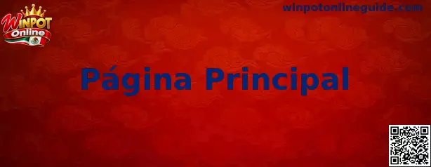 Página Principal de Winpot Online